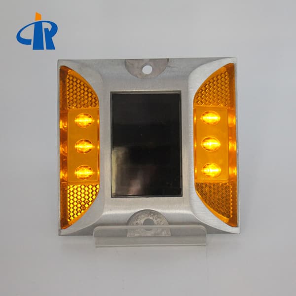 <h3>Road Safety Solar LED Road Stud Red Double Sides</h3>
